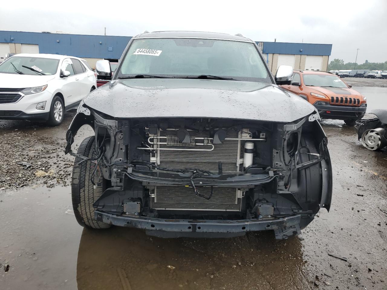 2019 Infiniti Qx80 Luxe VIN: JN8AZ2NE2K9235982 Lot: 64458065