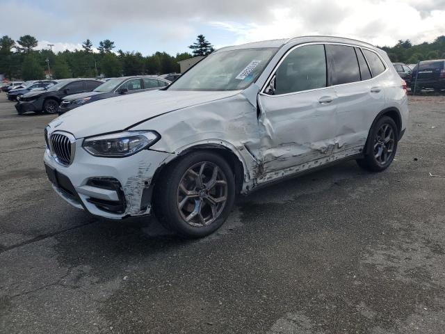  BMW X3 2021 Белы
