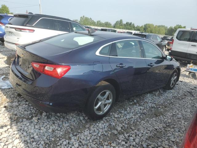  CHEVROLET MALIBU 2017 Blue