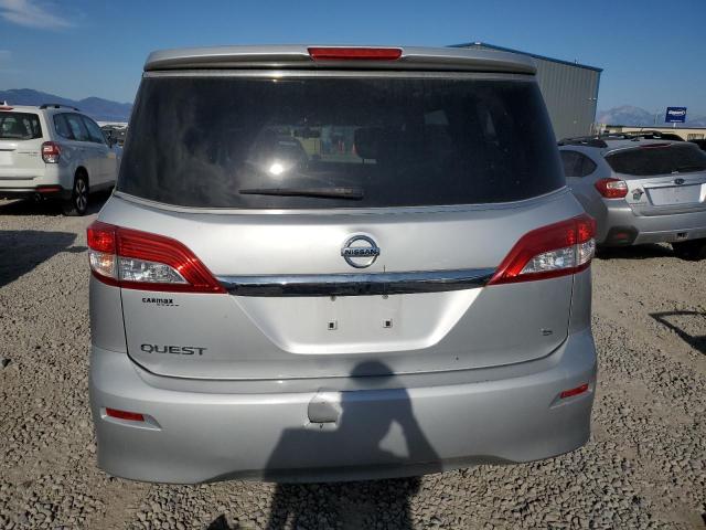  NISSAN QUEST 2012 Srebrny