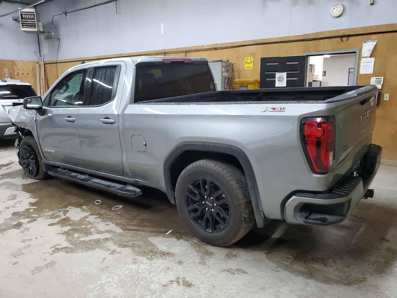 2024 GMC Sierra K1500 Elevation silver null gas 1GTRUCED7RZ380049 photo #3
