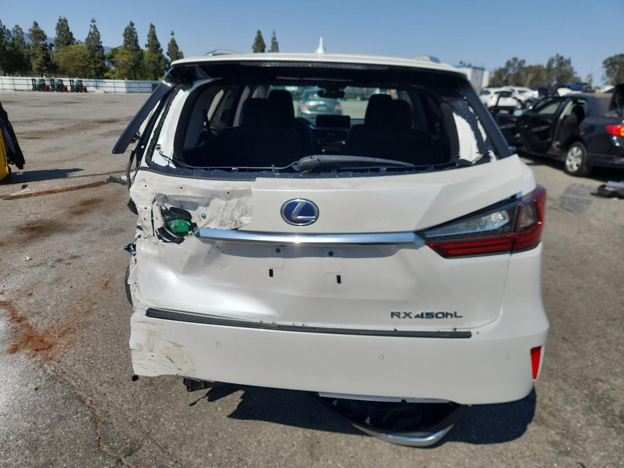 2021 Lexus Rx 450H L VIN: JTJHGKFA0M2015860 Lot: 64968115