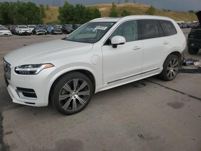 VOLVO XC90 T8 RE 2021 Белы