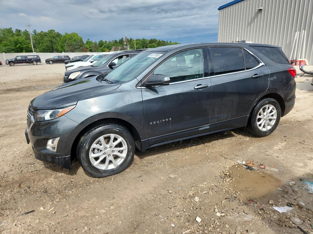 2018 Chevrolet Equinox Lt