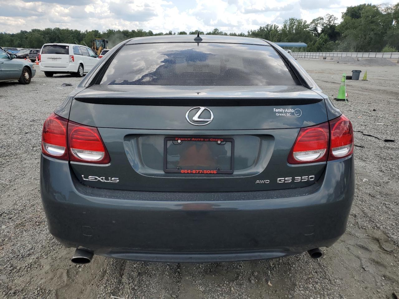 2007 Lexus Gs 350 VIN: JTHCE96S970004505 Lot: 65879945
