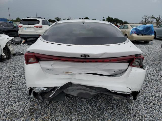  KIA K5 2021 Белы