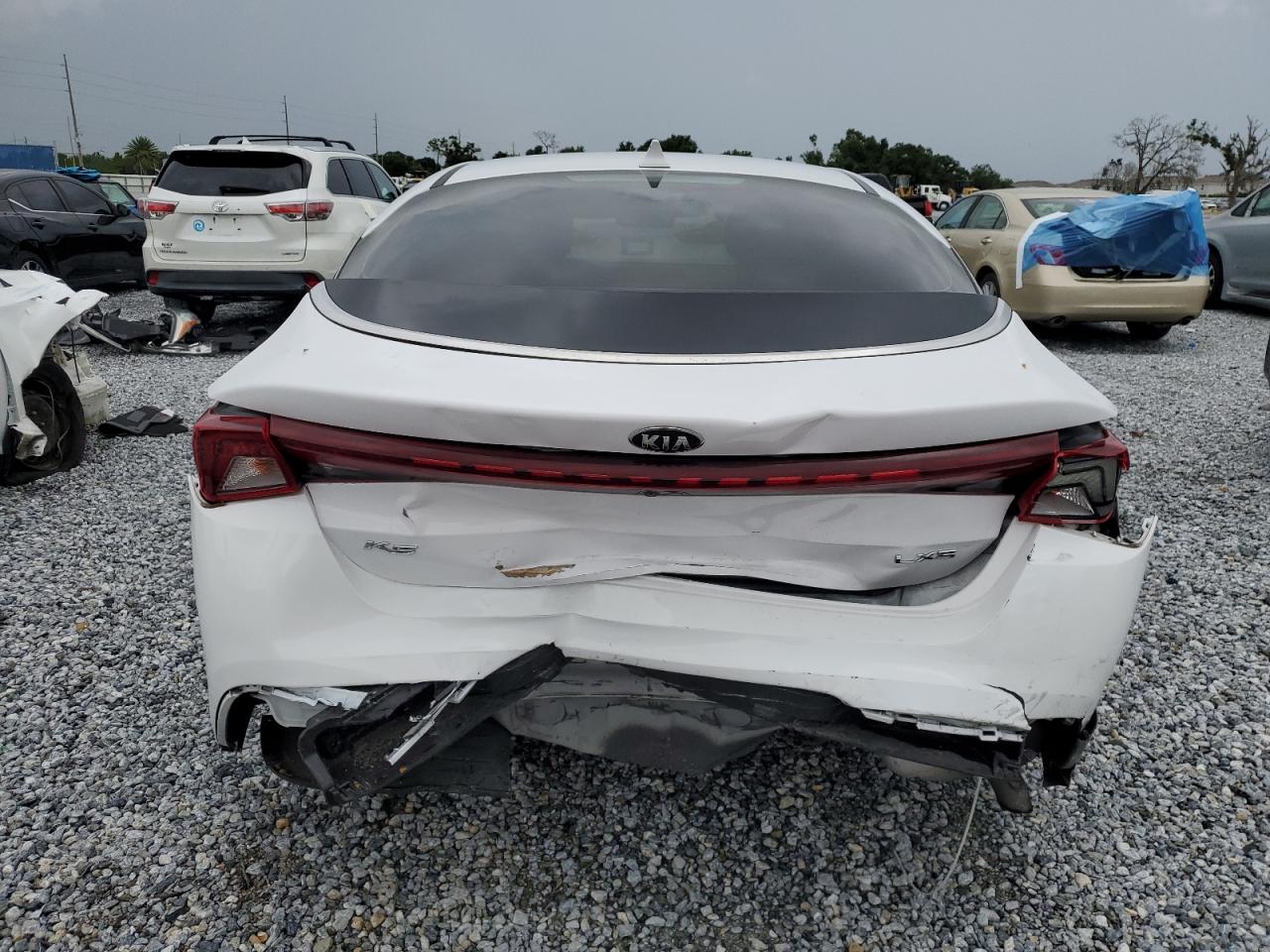 2021 Kia K5 Lxs VIN: 5XXG14J21MG009328 Lot: 63451635