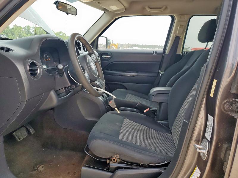  JEEP PATRIOT 2015 Gray