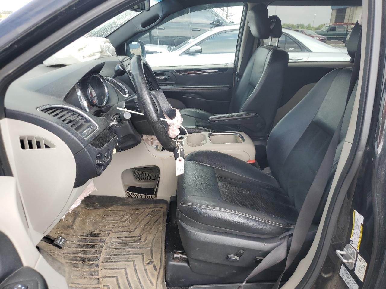 2017 Dodge Grand Caravan Sxt VIN: 2C4RDGCG5HR581154 Lot: 66502705