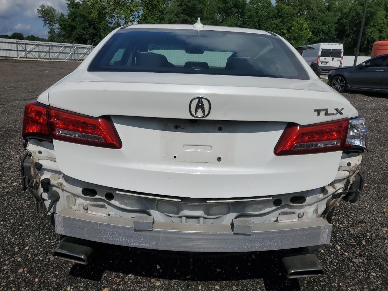 2018 Acura Tlx Tech VIN: 19UUB2F56JA009163 Lot: 62751825