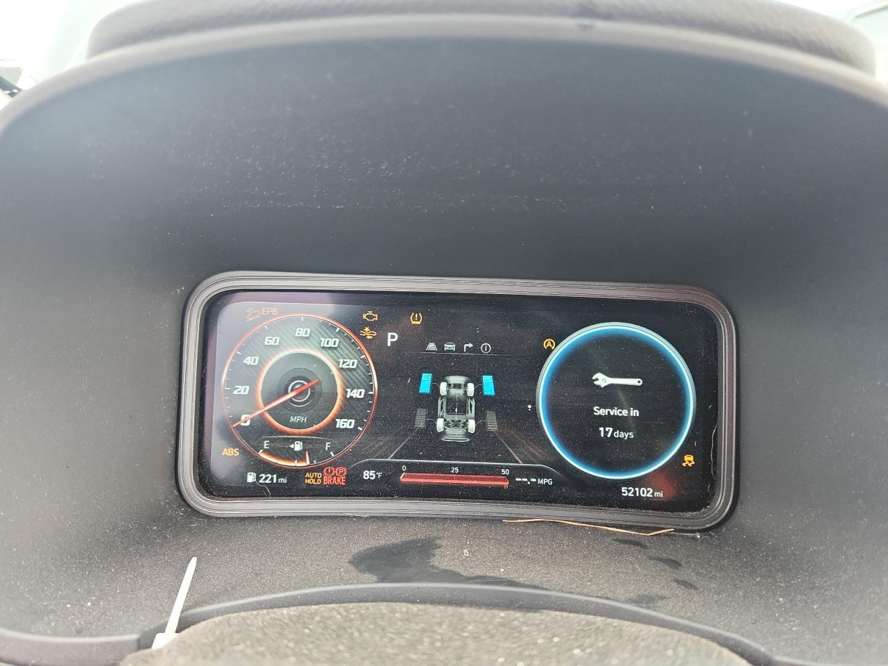 2022 Hyundai Kona Limited VIN: KM8K5CA35NU823636 Lot: 64798865