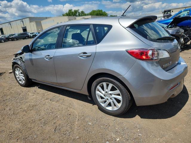  MAZDA 3 2012 Silver