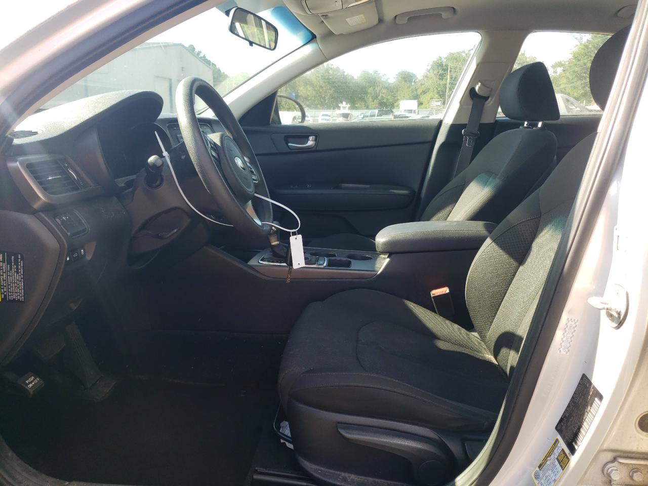 2017 Kia Optima Lx VIN: KNAGT4L30H5173967 Lot: 64280505