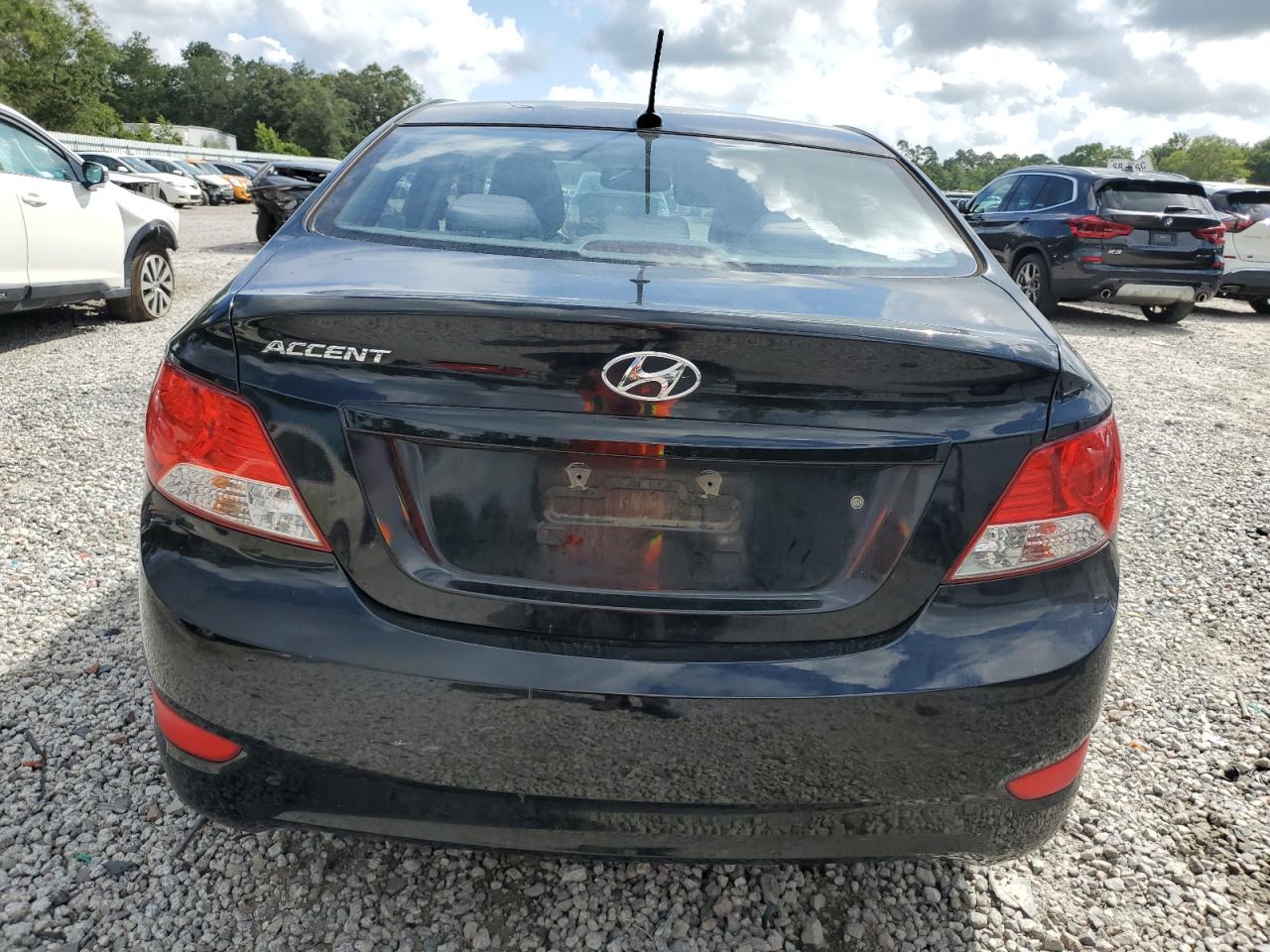 2013 Hyundai Accent Gls VIN: KMHCT4AE5DU312072 Lot: 64645675