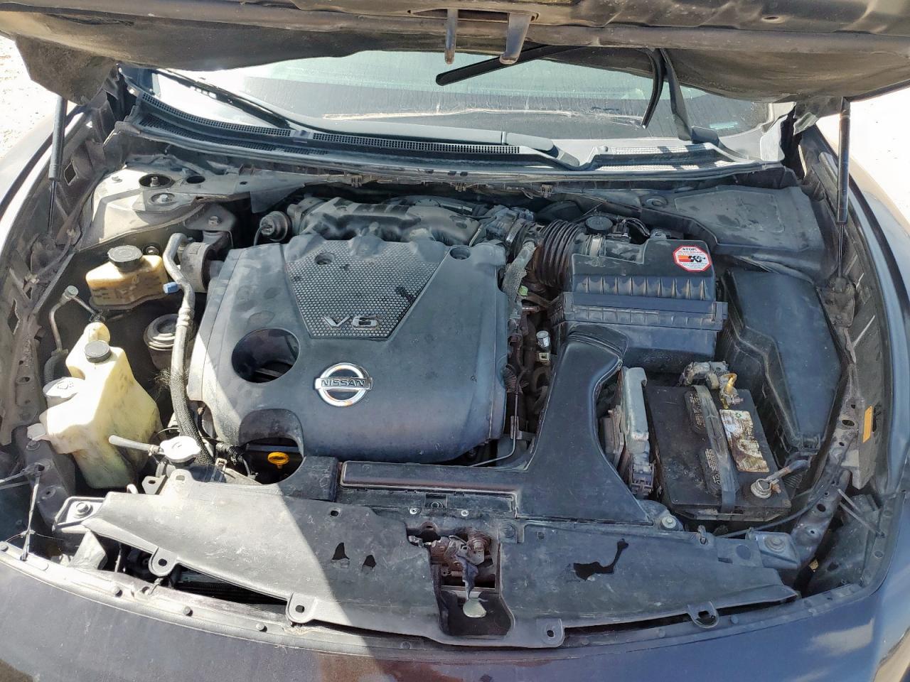 2011 Nissan Maxima S VIN: 1N4AA5AP7BC846661 Lot: 64545685