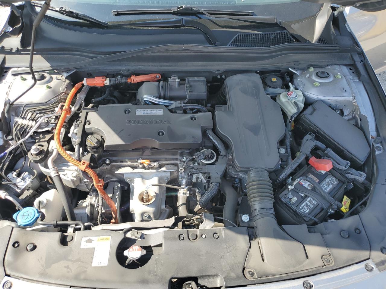 2021 Honda Accord Hybrid Ex VIN: 1HGCV3F47MA000671 Lot: 65389735