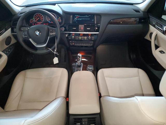  BMW X3 2016 Серый
