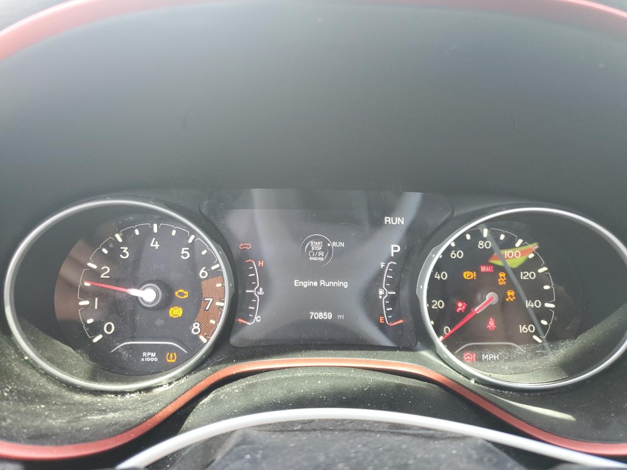 2018 Jeep Compass Trailhawk VIN: 3C4NJDDB1JT130282 Lot: 65413295