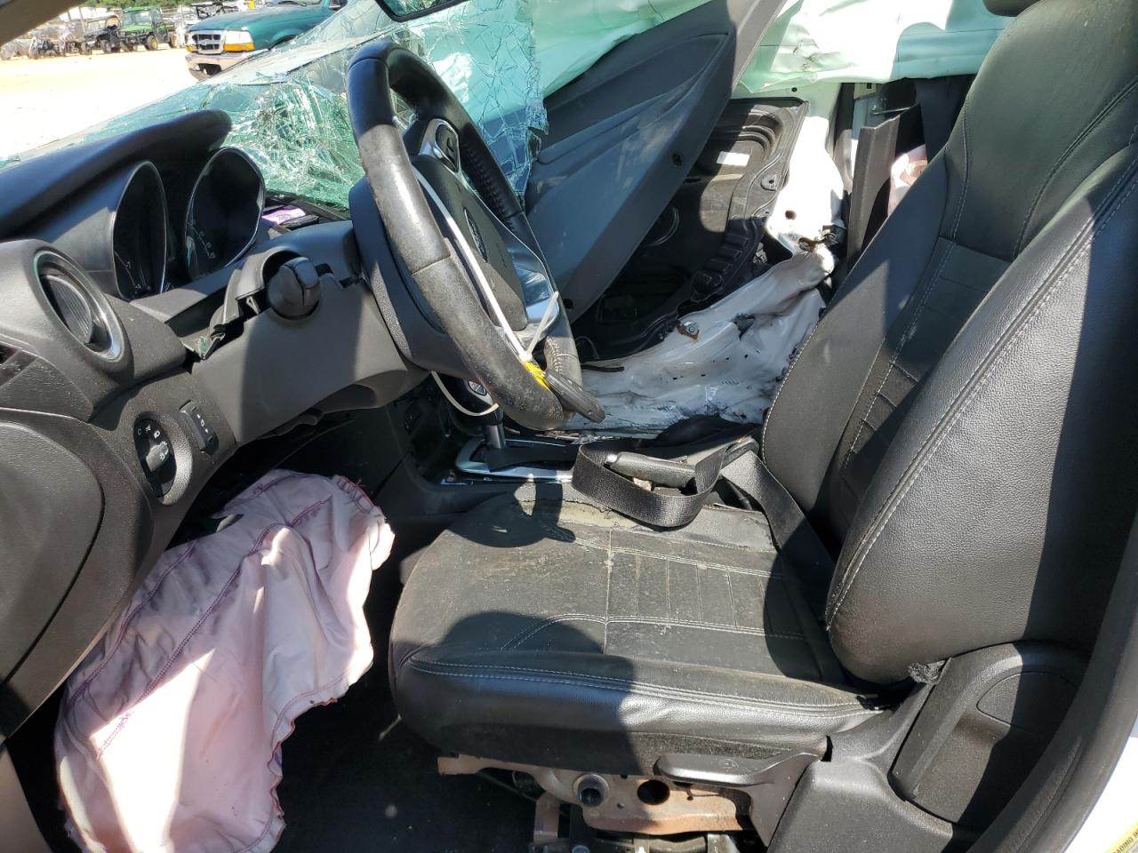 2017 Ford Fiesta Titanium VIN: 3FADP4FJ4HM136473 Lot: 66191435