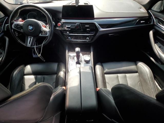  BMW M5 2018 Черный