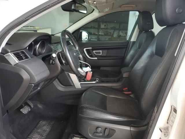  LAND ROVER DISCOVERY 2017 Biały
