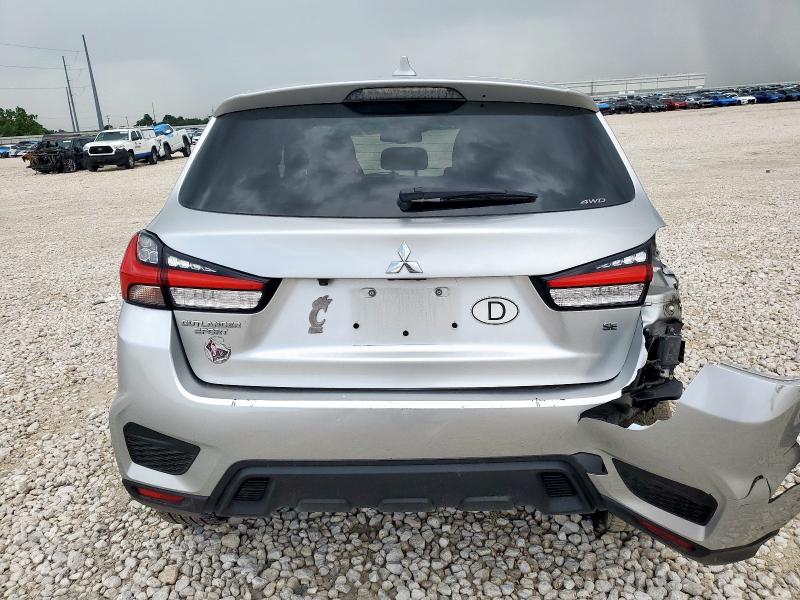  MITSUBISHI OUTLANDER 2020 Silver