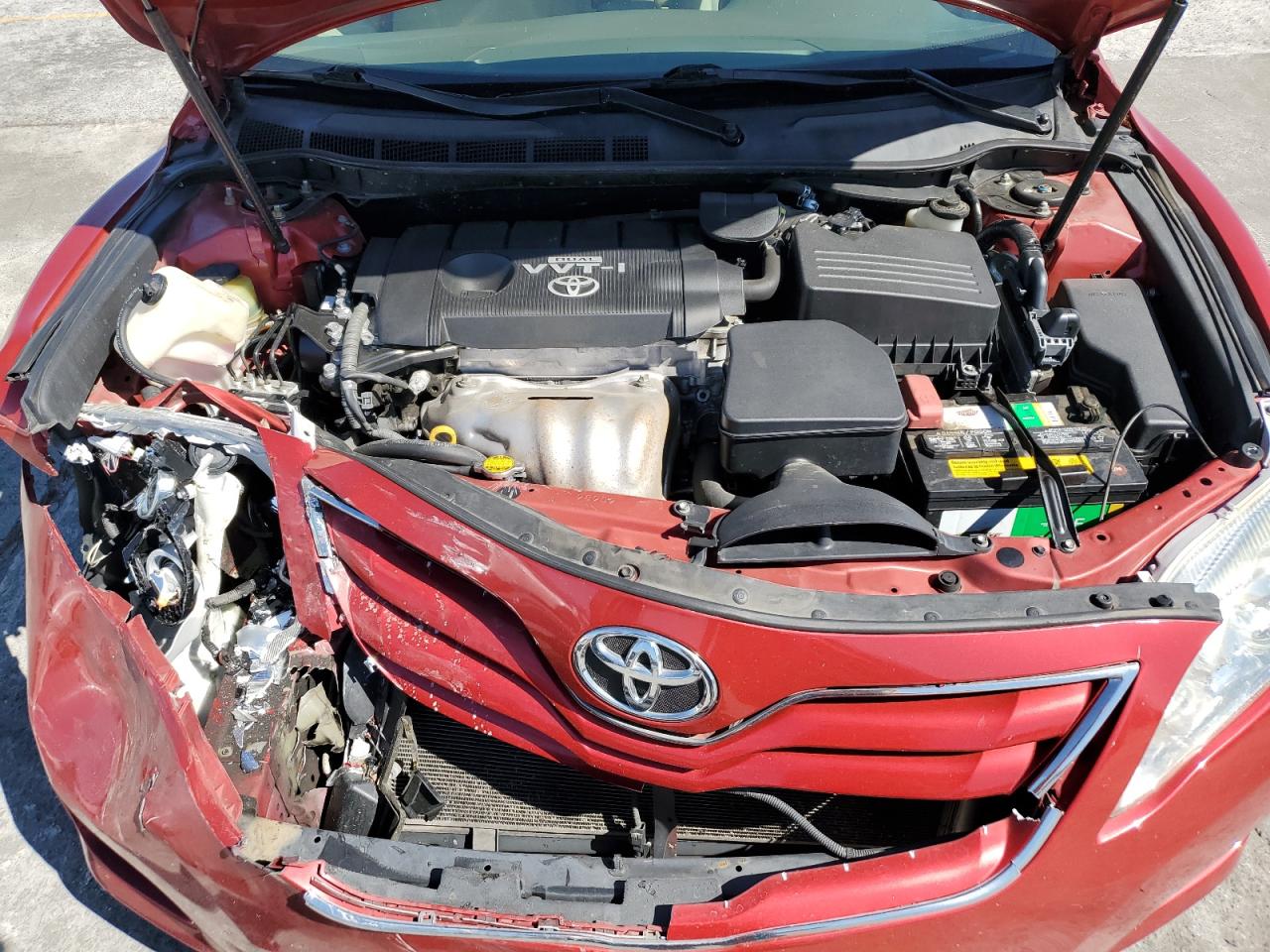 2010 Toyota Camry Base VIN: 4T1BF3EK5AU548357 Lot: 64283655