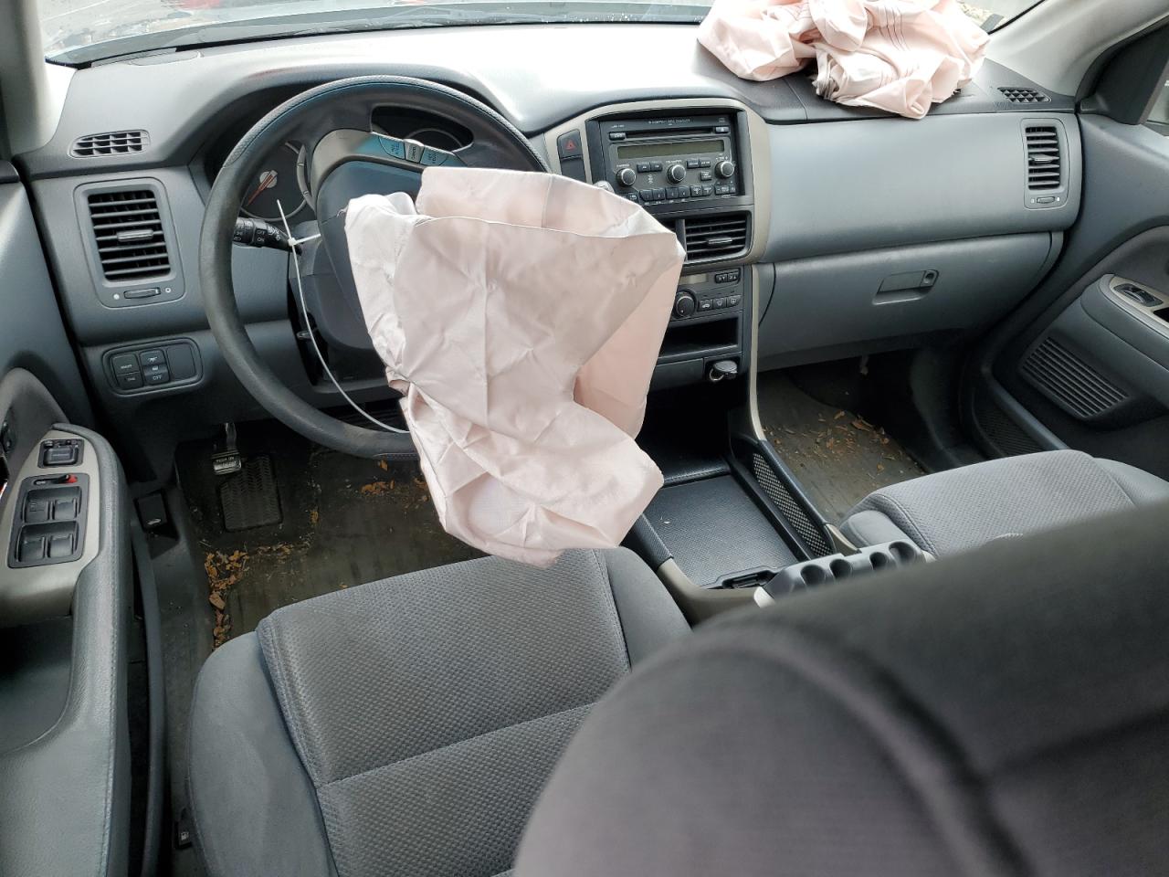 2007 Honda Pilot Ex VIN: 5FNYF28487B030184 Lot: 67072455