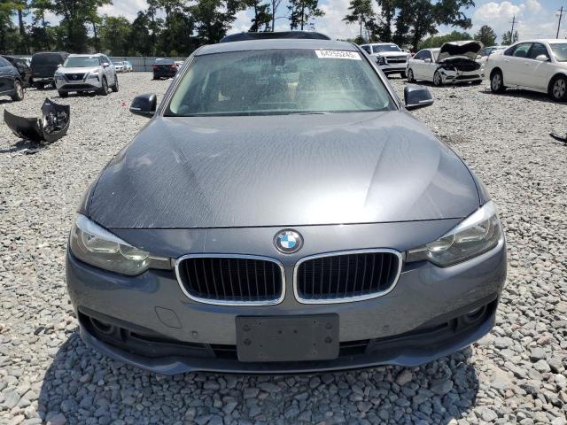  BMW 3 SERIES 2017 Серый