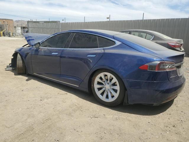  TESLA MODEL S 2017 Granatowy