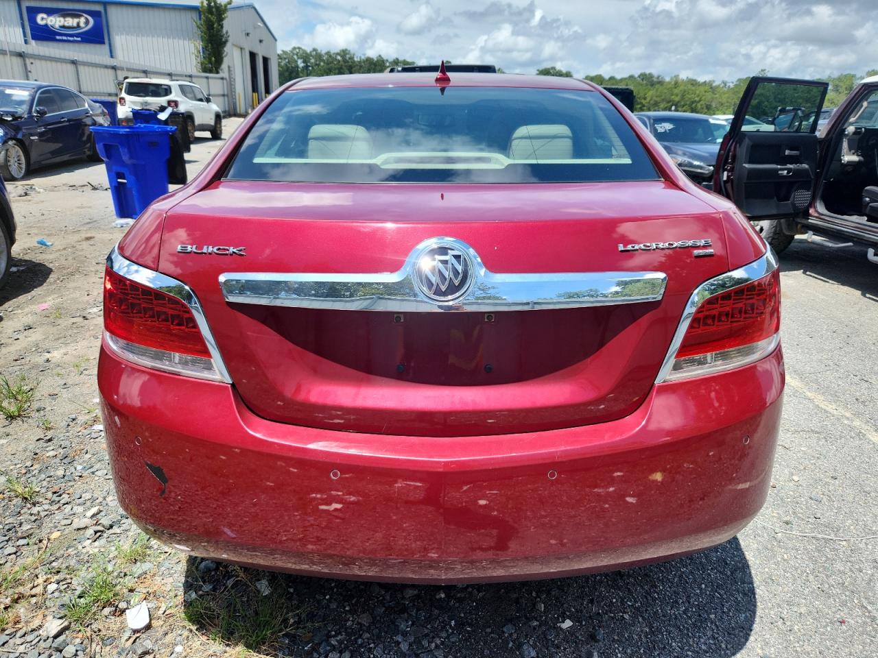 2010 Buick Lacrosse Cxl VIN: 1G4GC5GG7AF175443 Lot: 64800115