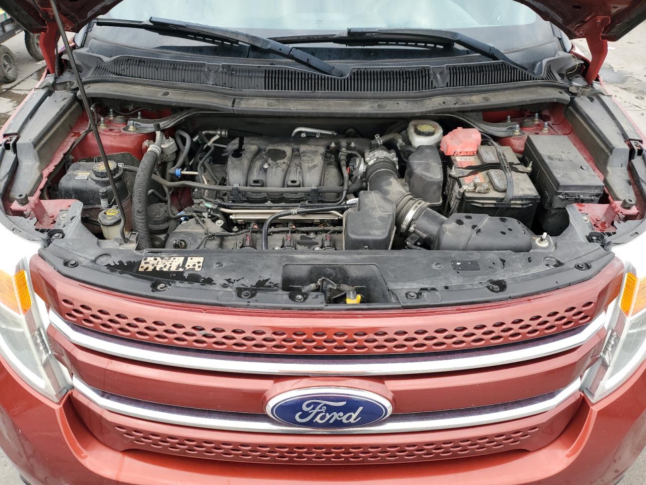 2014 Ford Explorer Limited VIN: 1FM5K8F87EGC35727 Lot: 66625355