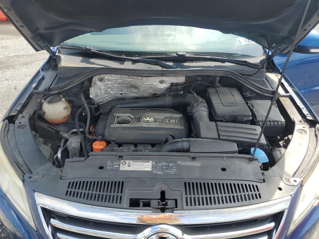 2010 Volkswagen Tiguan Se VIN: WVGBV7AX6AW003493 Lot: 63306055