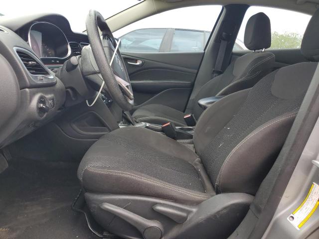  DODGE DART 2015 Srebrny