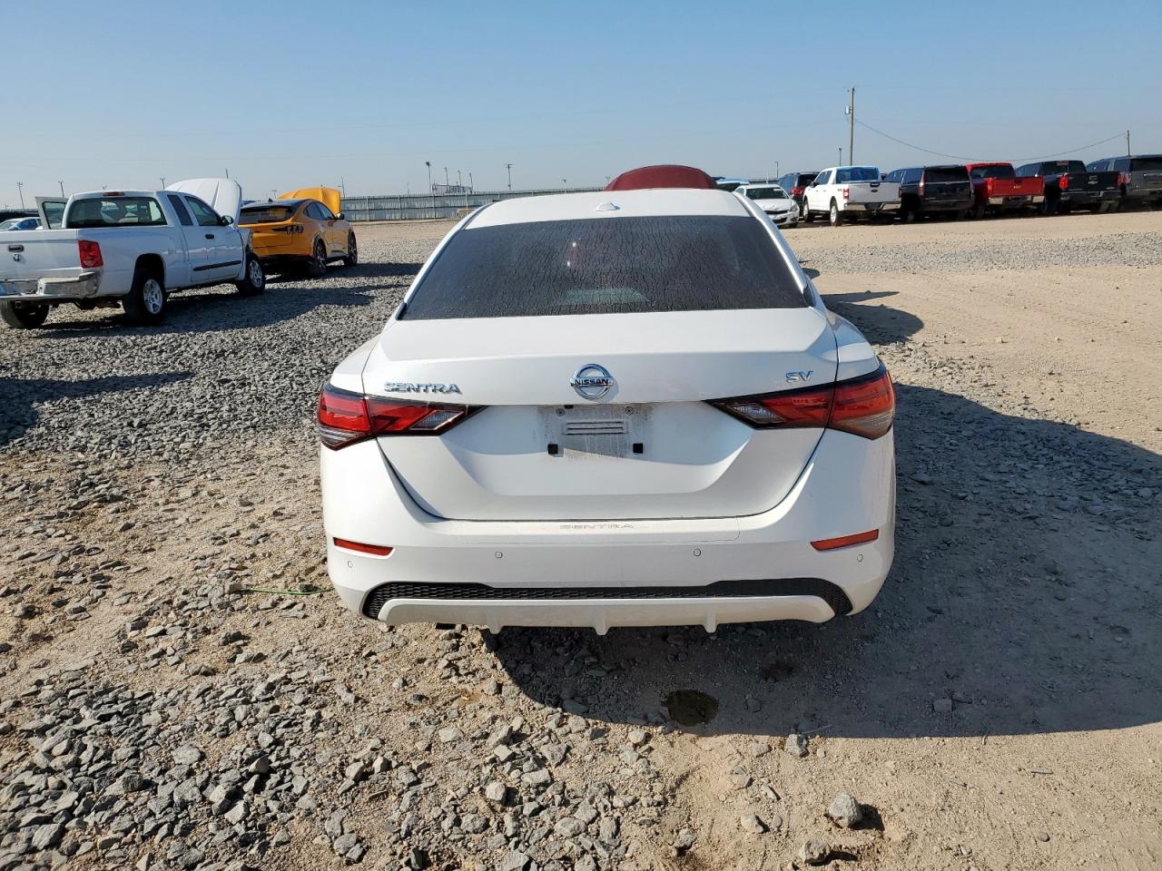 2022 Nissan Sentra Sv VIN: 3N1AB8CV3NY318098 Lot: 64897615