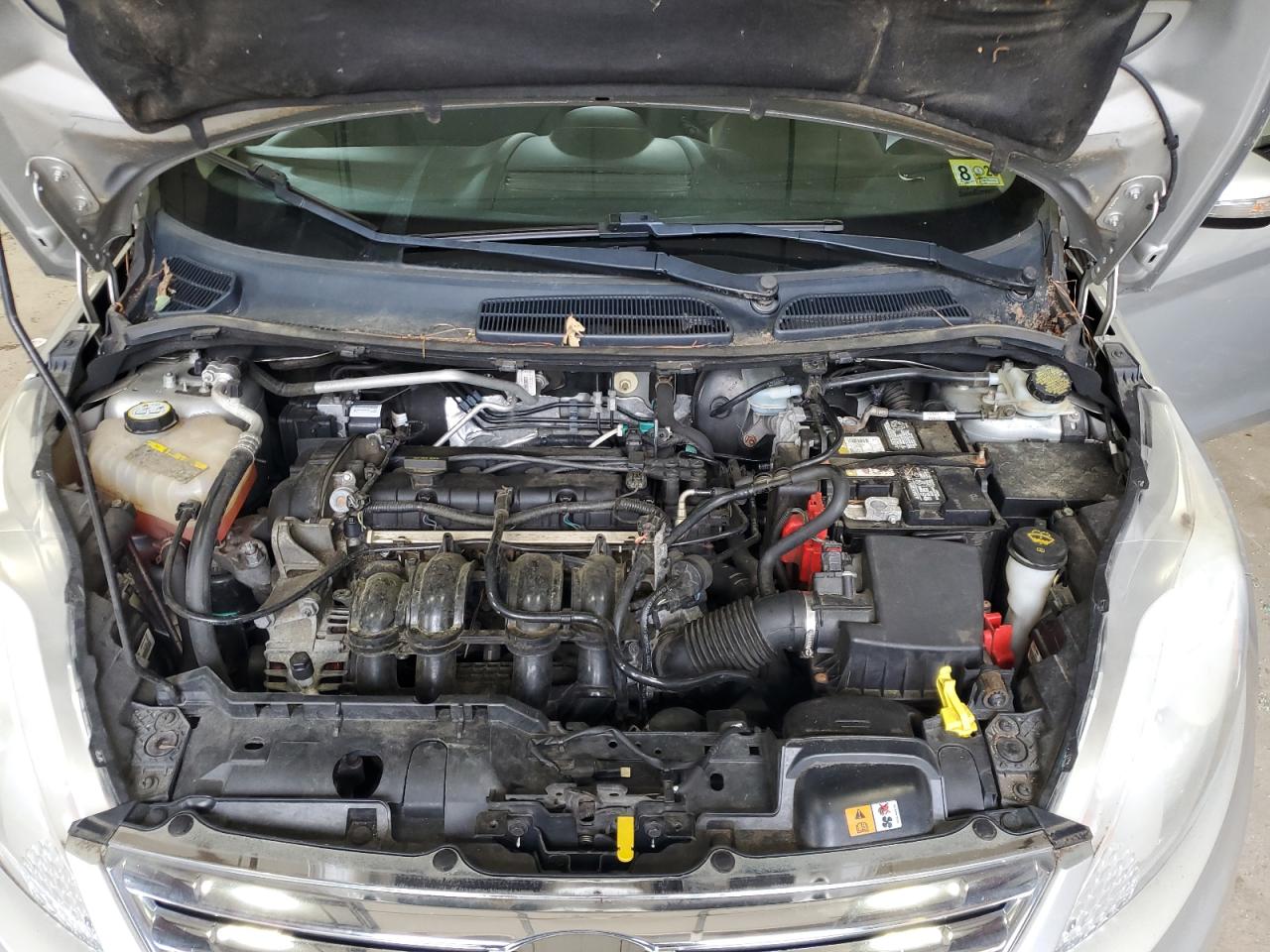 2013 Ford Fiesta Se VIN: 3FADP4BJ9DM199374 Lot: 65213205