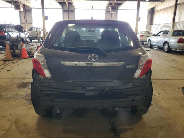  TOYOTA YARIS 2012 Szary