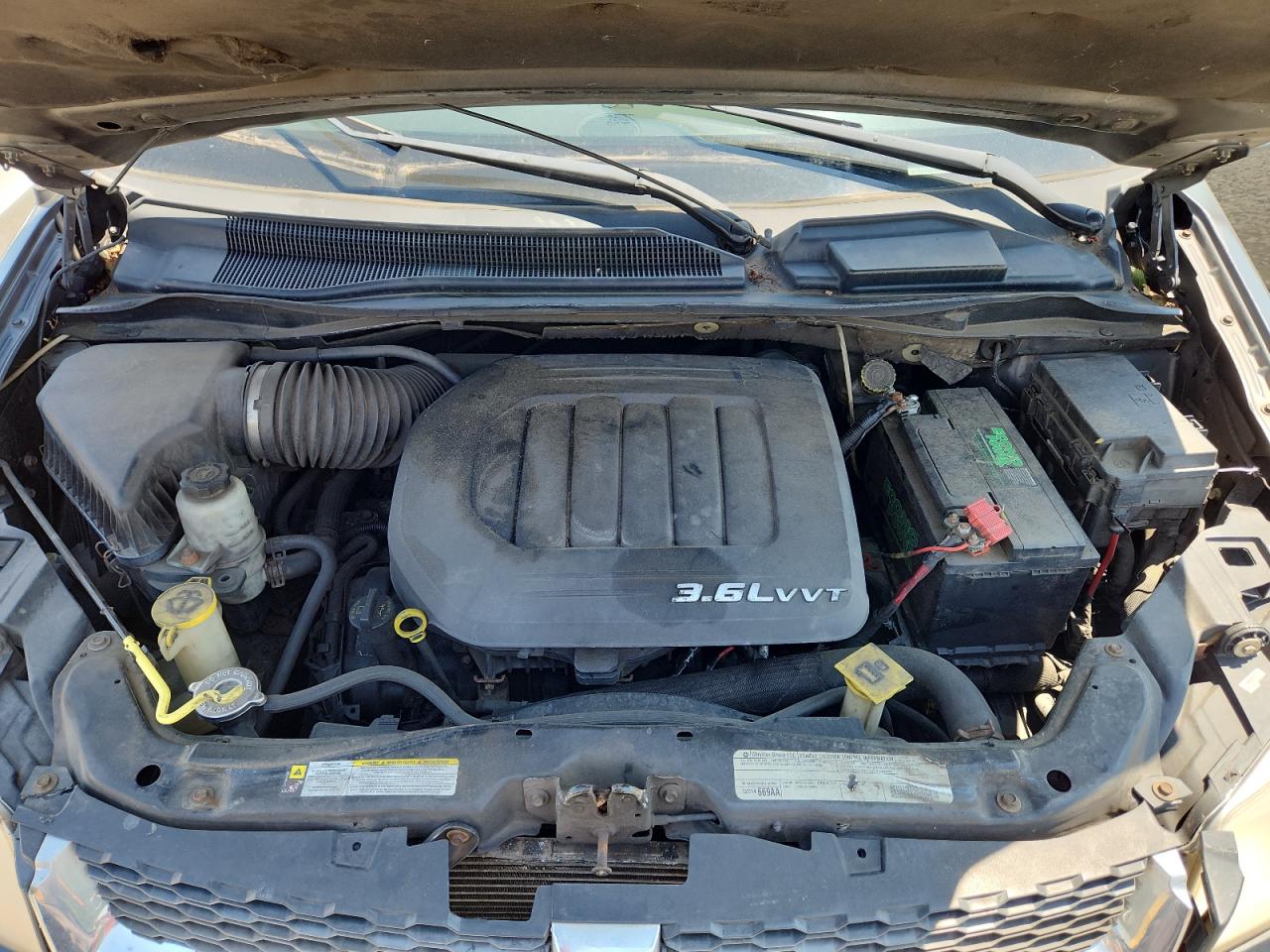 2012 Dodge Grand Caravan Se VIN: 2C4RDGBG4CR146328 Lot: 65702695