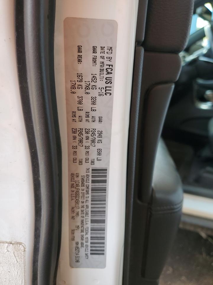 1c4rjfag6gc450117 1C4RJFAG6GC450117 2016 Jeep Grand Cherokee Laredo