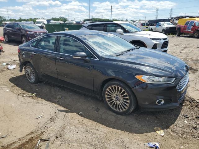 Sedans FORD FUSION 2015 Czarny