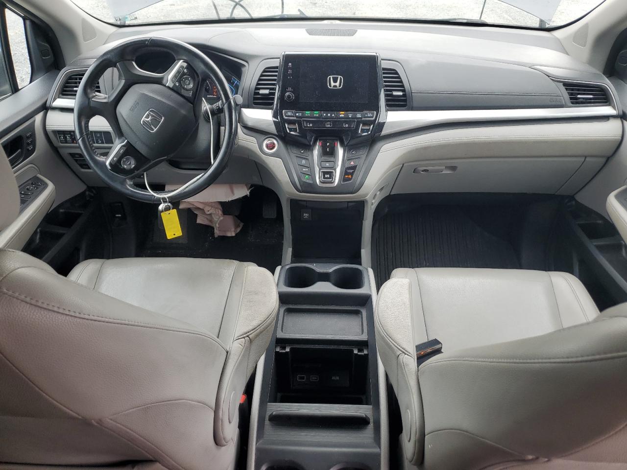 2020 Honda Odyssey Exl VIN: 5FNRL6H75LB017708 Lot: 65364025