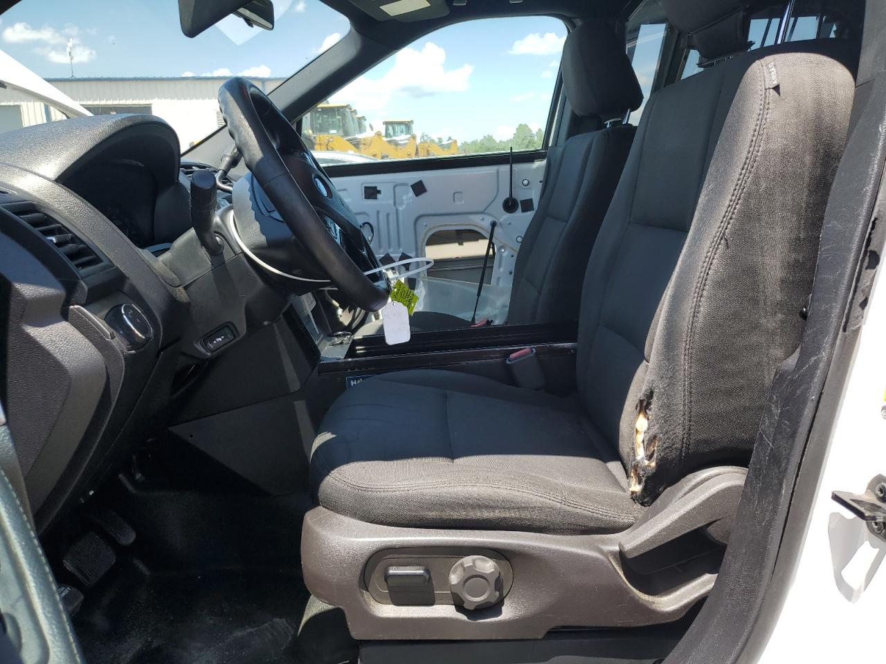 2019 Ford Explorer Police Interceptor VIN: 1FM5K8AR2KGB22411 Lot: 61410735