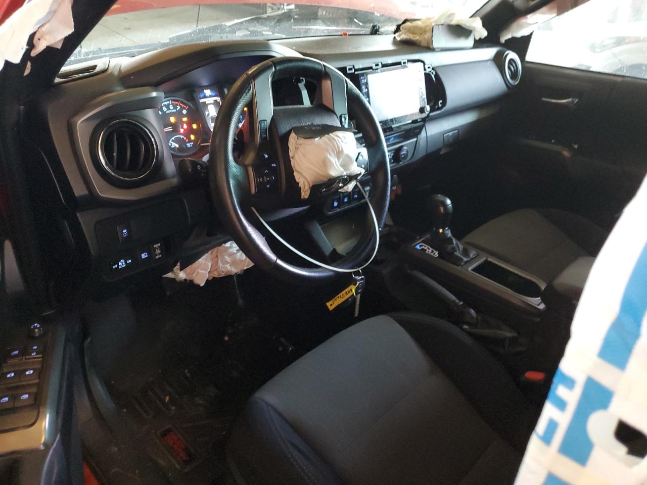 2021 Toyota Tacoma Double Cab VIN: 5TFCZ5AN0MX262902 Lot: 64857225
