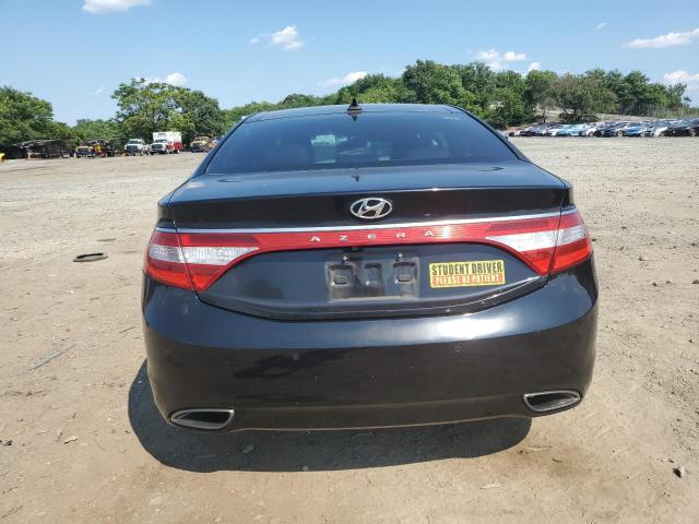  HYUNDAI AZERA 2012 Black