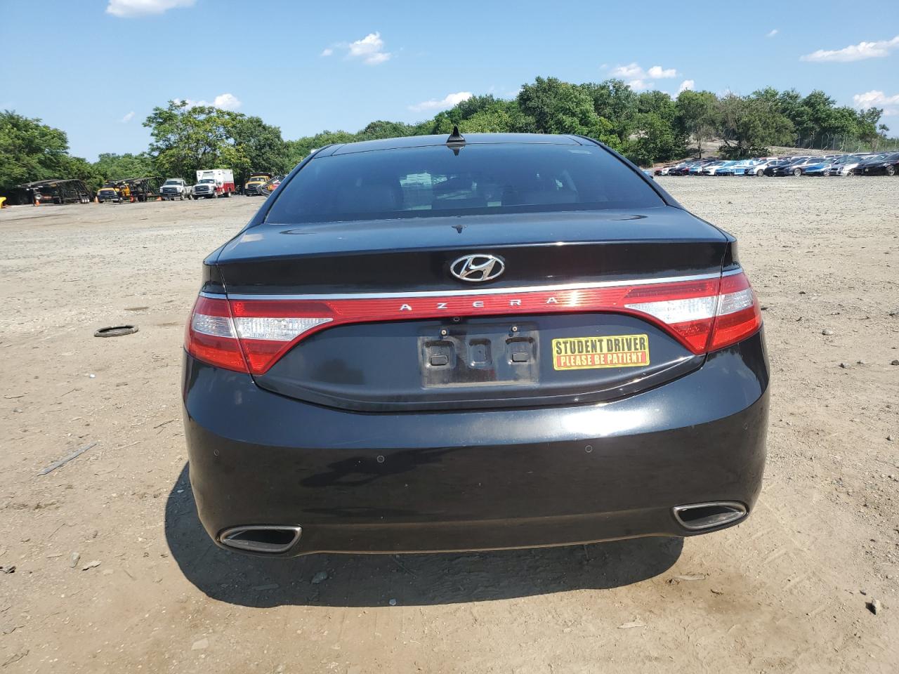 2012 Hyundai Azera Gls VIN: KMHFH4JG5CA177496 Lot: 63402595