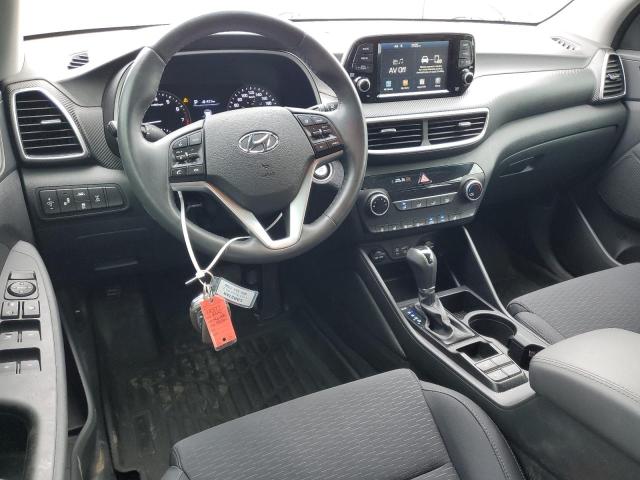  HYUNDAI TUCSON 2020 Серебристый