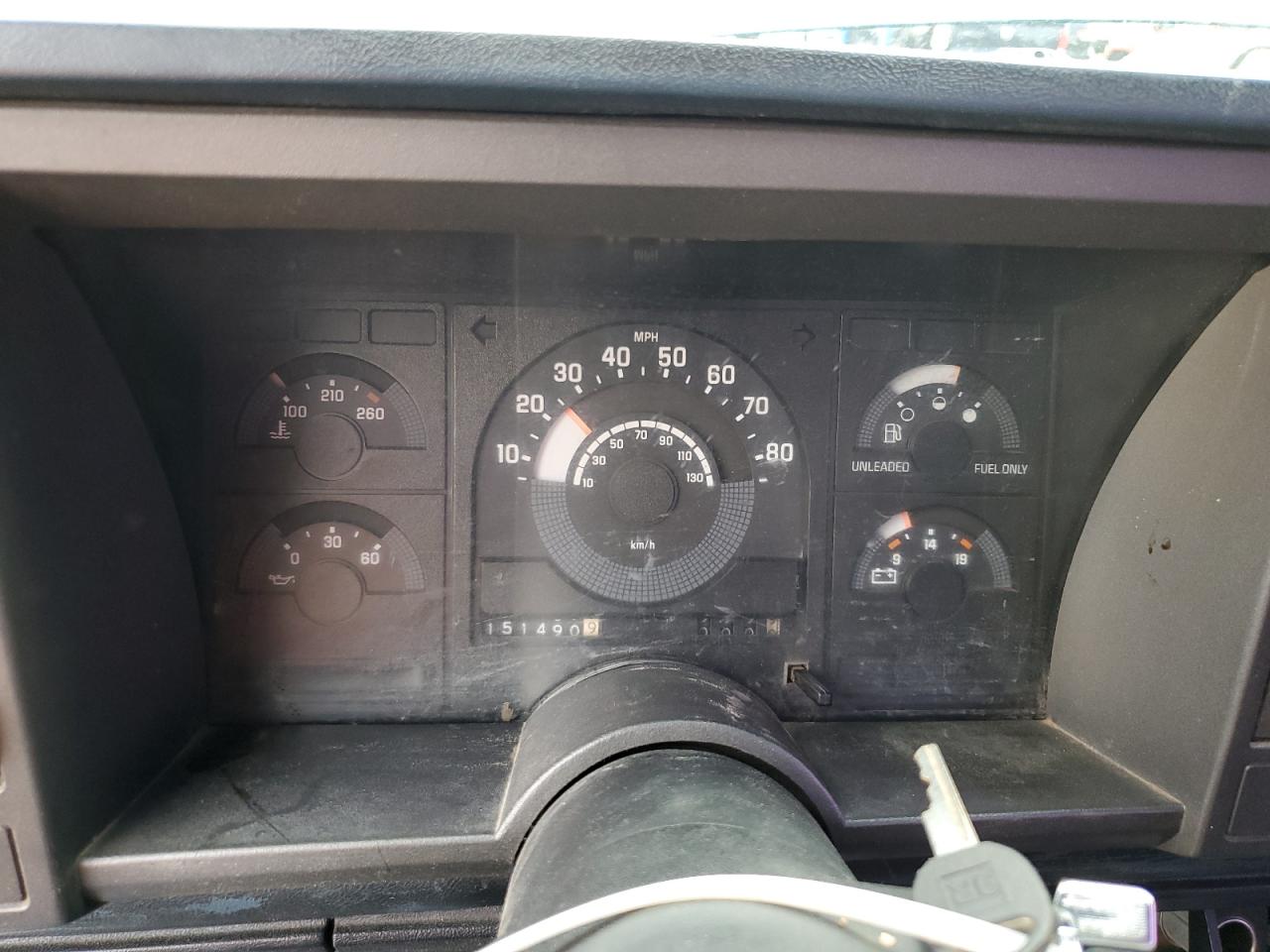 1990 Chevrolet Gmt-400 K1500 VIN: 1GCDK14Z2LZ217639 Lot: 65280915