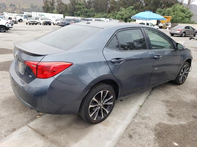  TOYOTA COROLLA 2017 Сharcoal