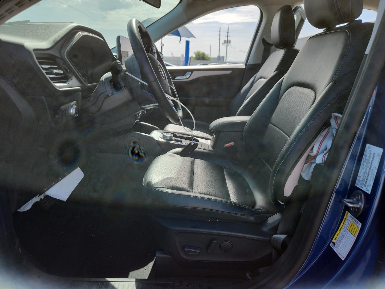 2022 Ford Escape Sel VIN: 1FMCU0H69NUB22006 Lot: 64504005
