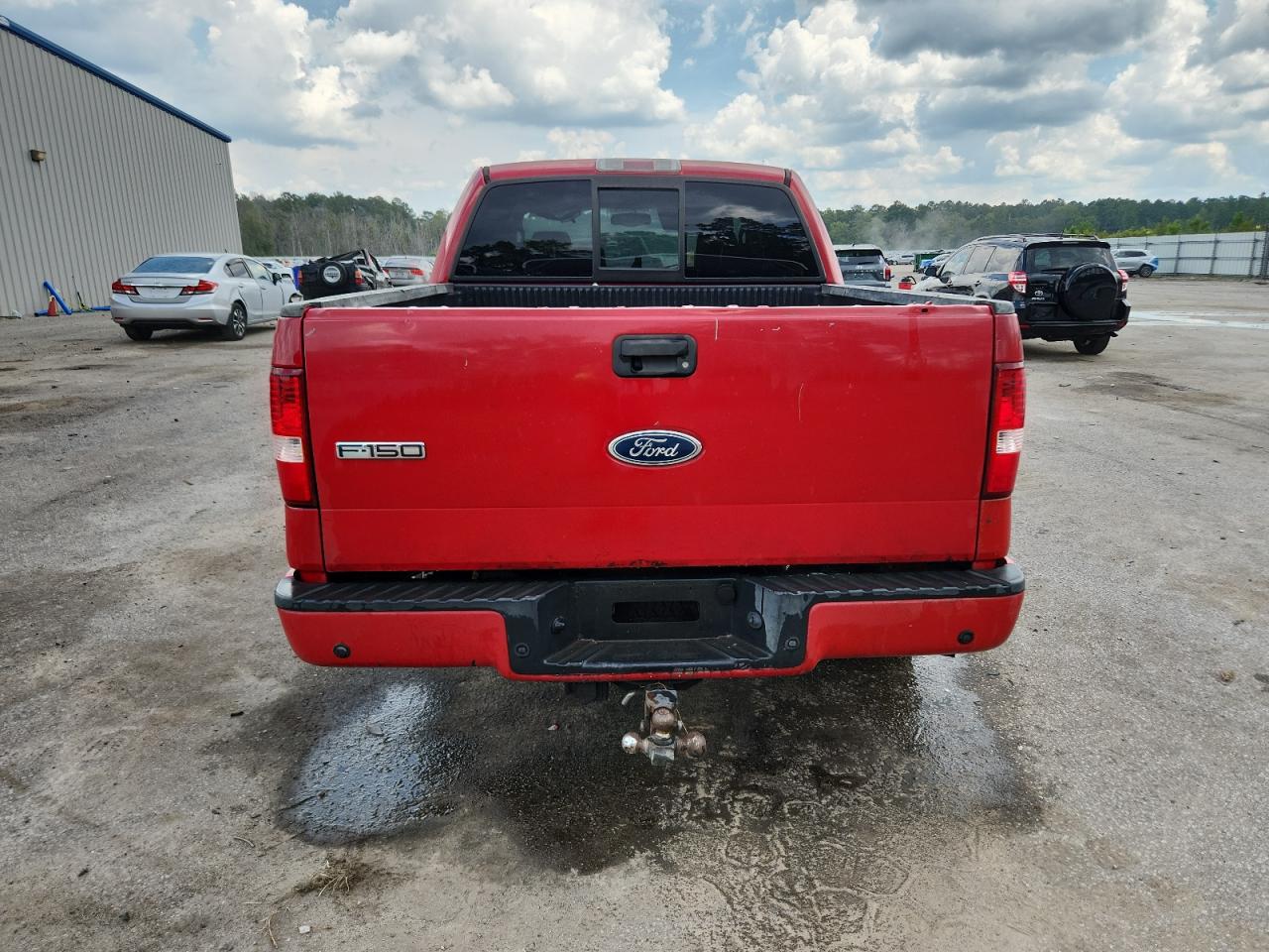 2004 Ford F150 Supercrew VIN: 1FTPW14564FA08079 Lot: 65352155